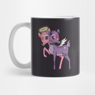 angel demon bambi Mug